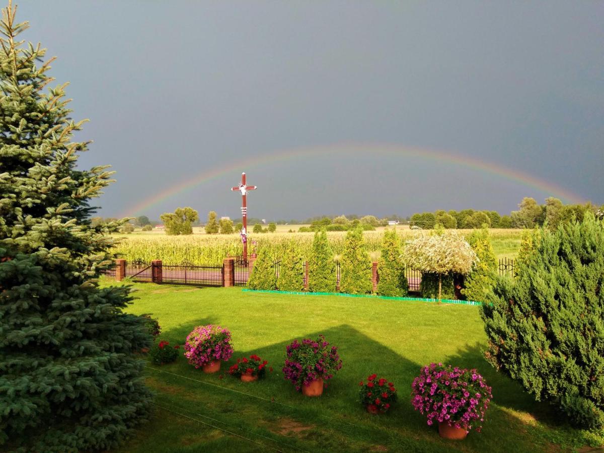 Zacisze Zielone Ogrody Vila Mońki Exterior foto